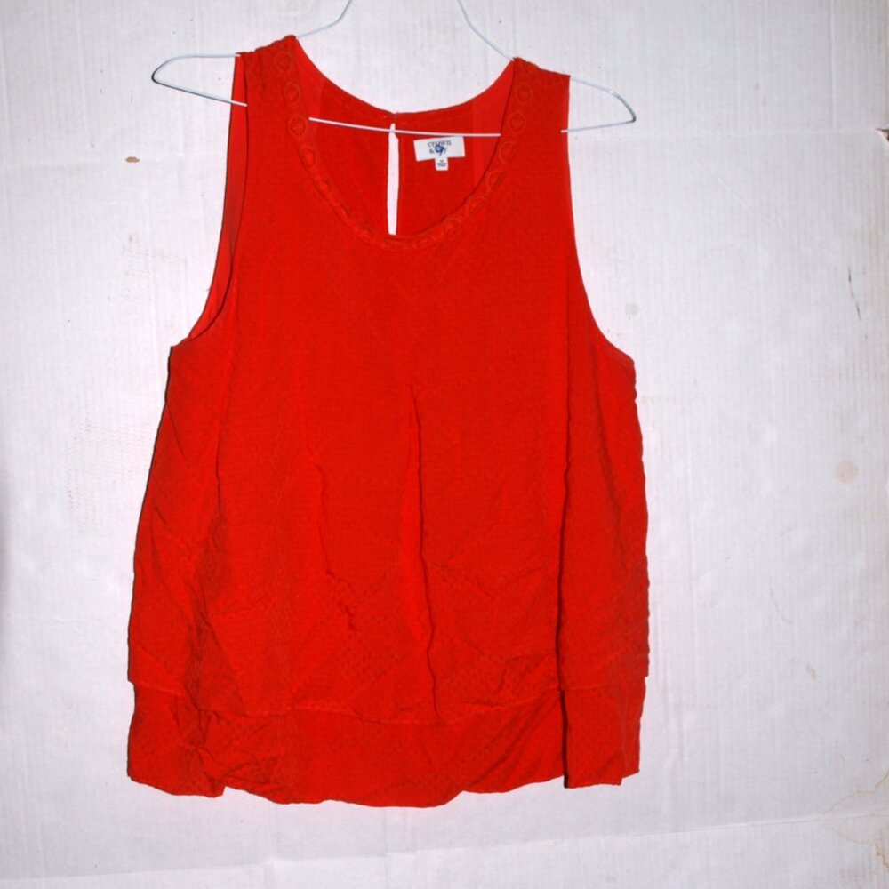 Beautiful Crown & Ivy Women Top Size Medium